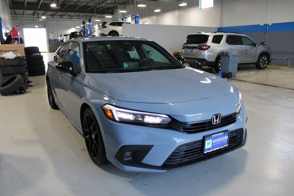 Used 2024 Honda Civic Sport Sedan