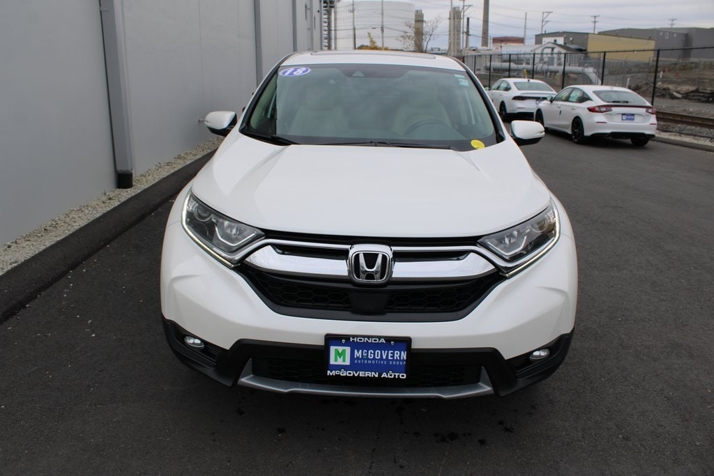Used 2018 Honda CR-V EX-L SUV