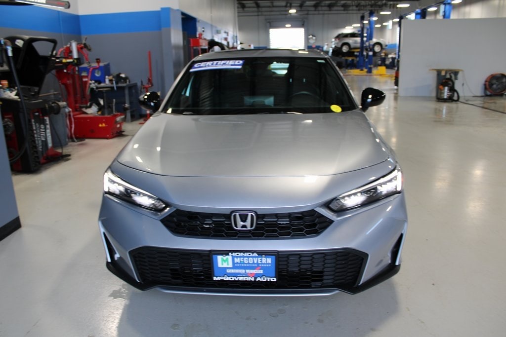 Used 2025 Honda Civic Hybrid Sport Sedan