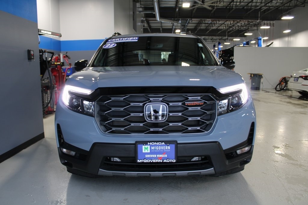 Used 2023 Honda Passport TrailSport SUV