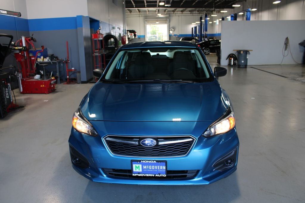 Used 2017 Subaru Impreza Base with VIN 4S3GTAA66H3716801 for sale in Everett, MA