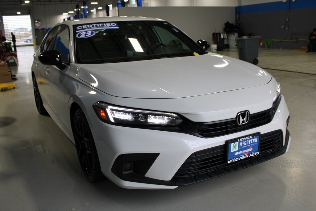 2023 Honda Civic Sport photo 4