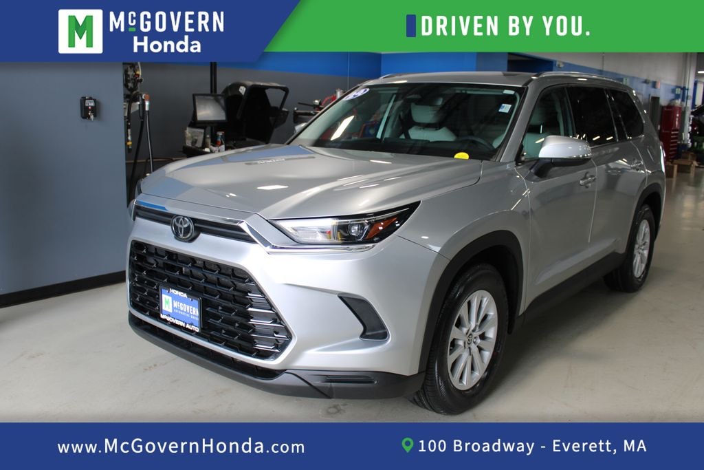 Used 2024 Toyota Grand Highlander XLE SUV