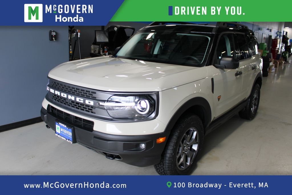 Used 2024 Ford Bronco Sport Badlands SUV