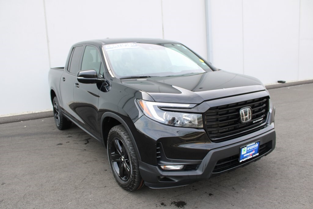 2021 Honda Ridgeline Black Edition photo 4