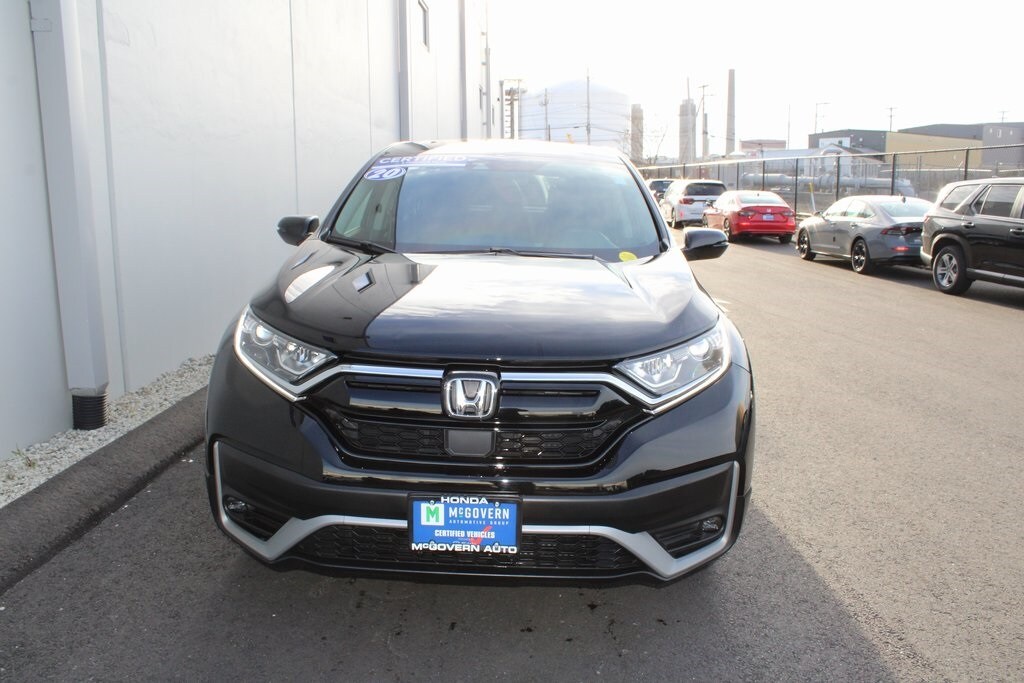 Used 2020 Honda CR-V EX-L AWD SUV