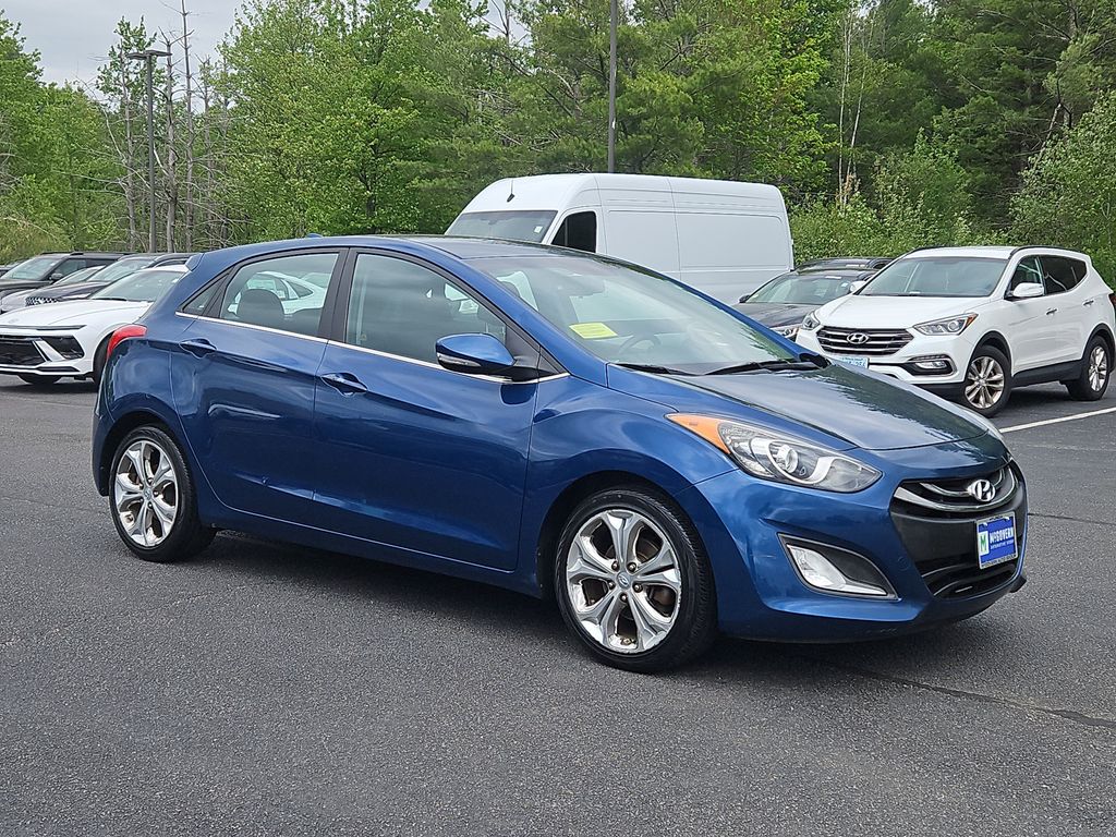 Used 2014 Hyundai Elantra GT Base with VIN KMHD35LH5EU161432 for sale in Brockton, MA