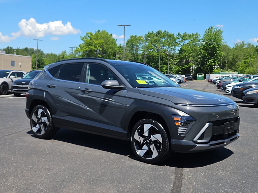 Certified 2024 Hyundai Kona Limited with VIN KM8HECA32RU030830 for sale in Brockton, MA