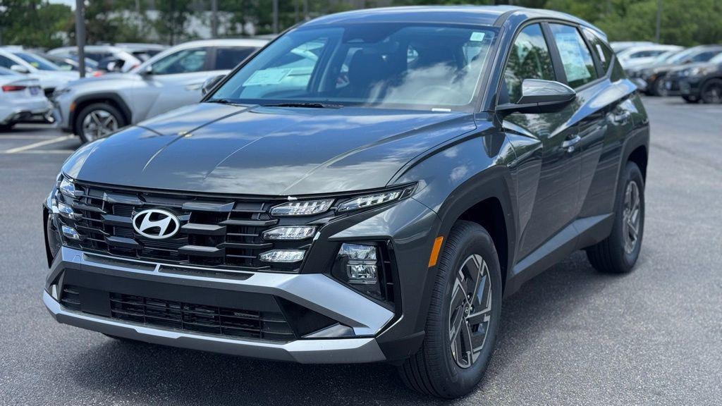 New 2026 Hyundai Tucson Hybrid Blue SUV
