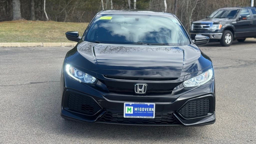 2018 Honda Civic Hatchback