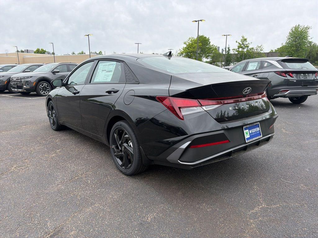 New 2026 Hyundai Elantra SEL Sport Sedan