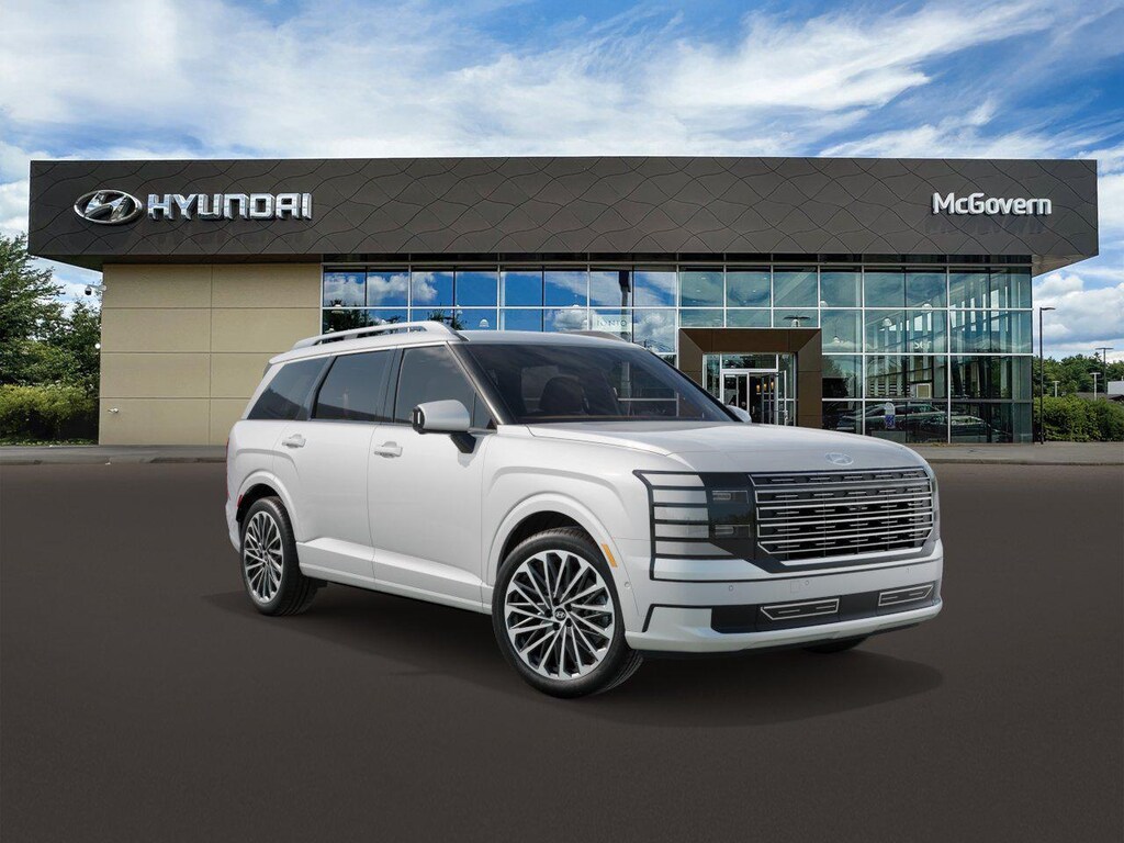 New 2027 Hyundai Palisade Hybrid Calligraphy SUV