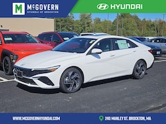 2025 Hyundai Elantra Hybrid Limited Sedan