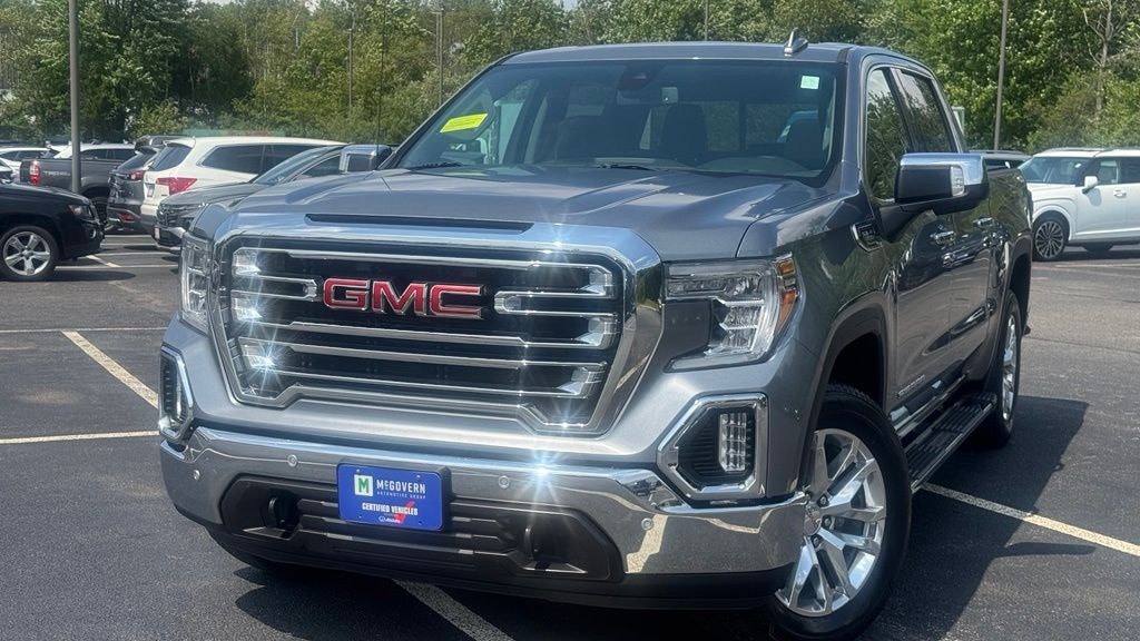 Used 2020 GMC Sierra 1500 SLT Truck Crew Cab