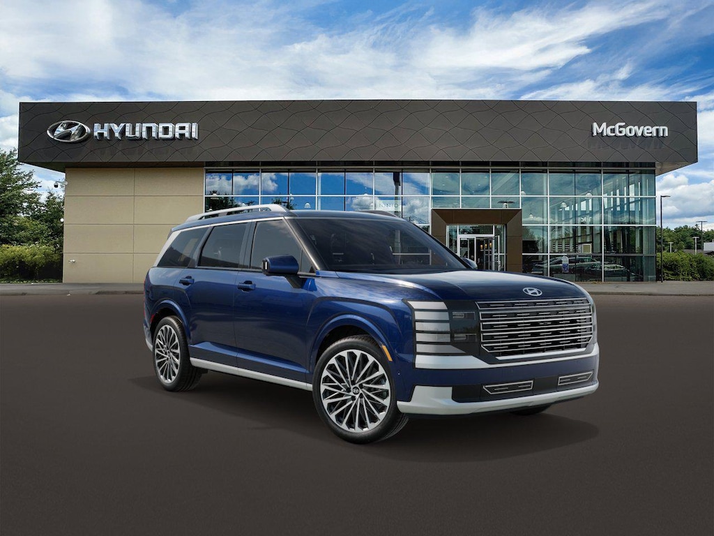 New 2027 Hyundai Palisade Hybrid Calligraphy SUV