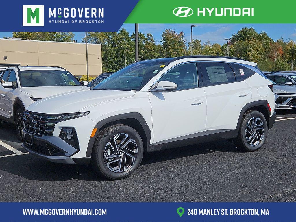 New 2025 Hyundai Tucson Hybrid Limited SUV