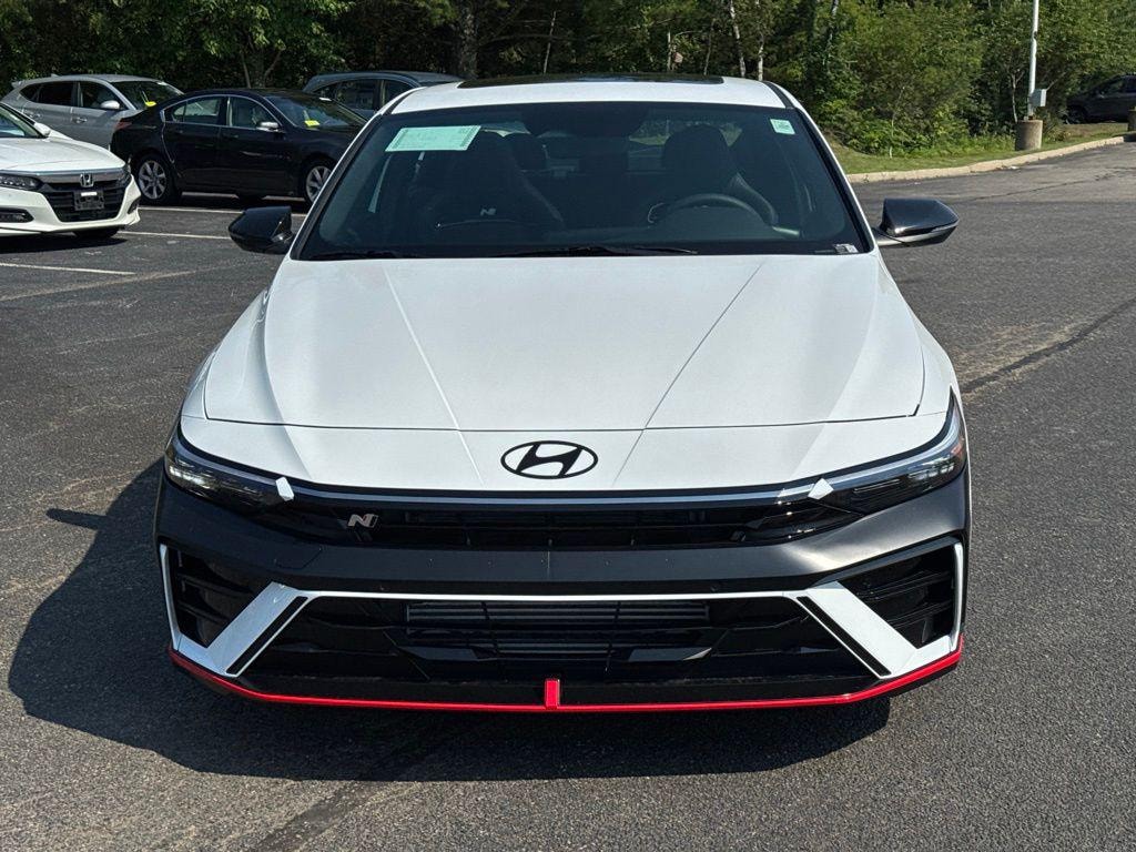 New 2026 Hyundai Elantra N Sedan Sedan