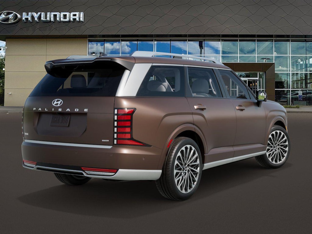 New 2026 Hyundai Palisade Hybrid Calligraphy SUV