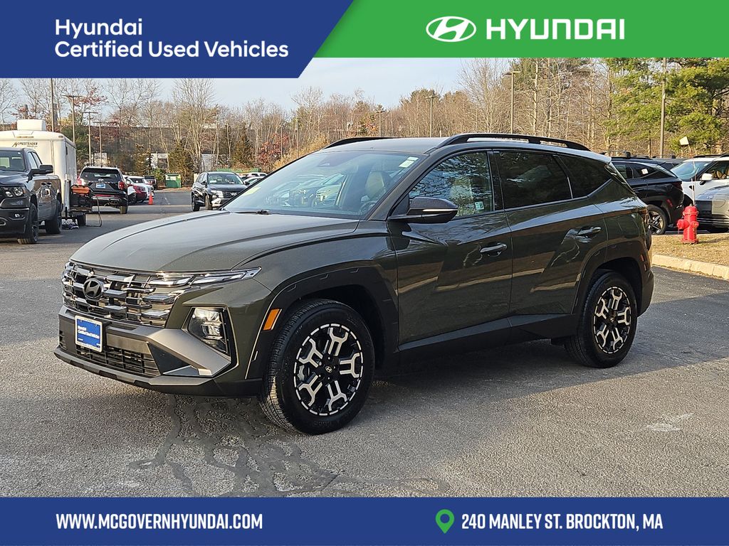 2025 Hyundai Tucson XRT's photo