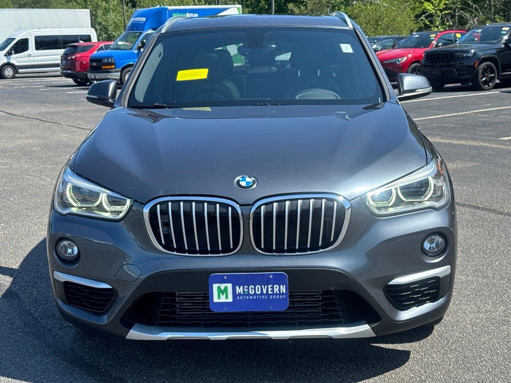 Used 2017 BMW X1 28i with VIN WBXHT3C3XH5F78774 for sale in Brockton, MA