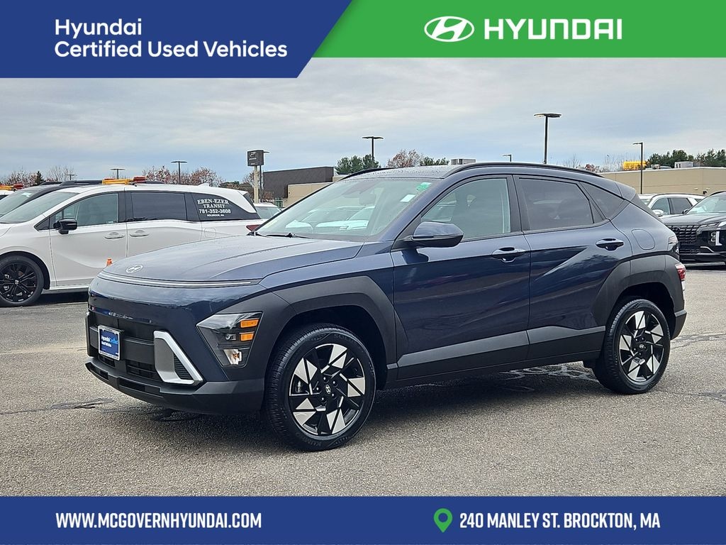 Certified 2025 Hyundai Kona SEL SUV