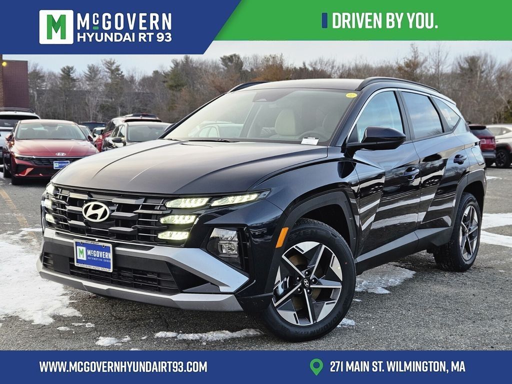 2026 Hyundai Tucson SEL's photo