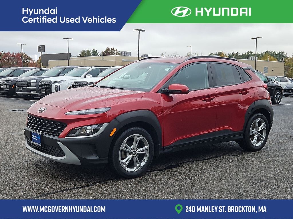 Certified 2022 Hyundai Kona SEL SUV