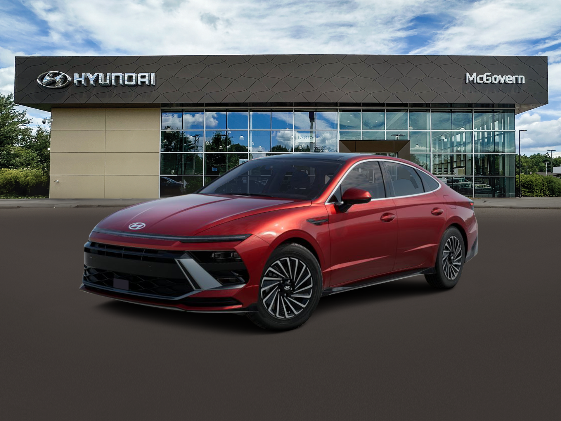 2026 Hyundai Sonata Hybrid SEL's photo