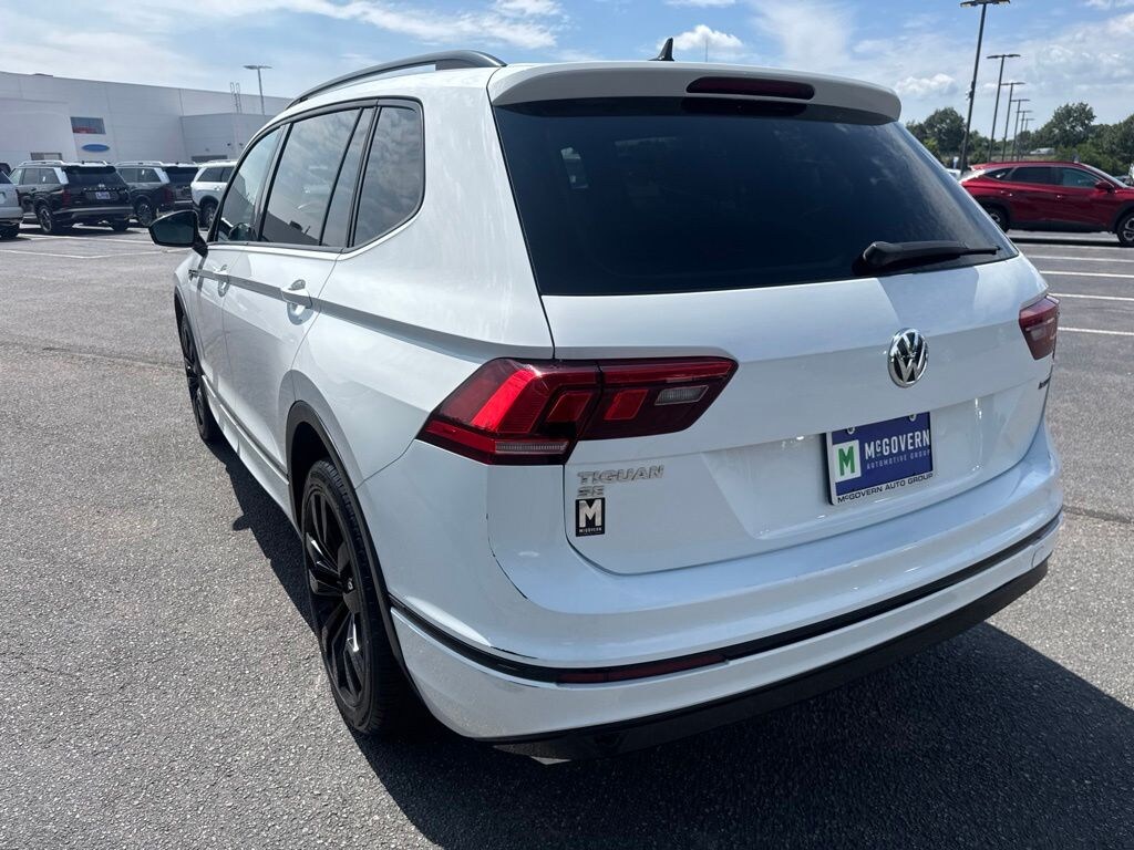 Used 2020 Volkswagen Tiguan 2.0T SE R-Line Black SUV