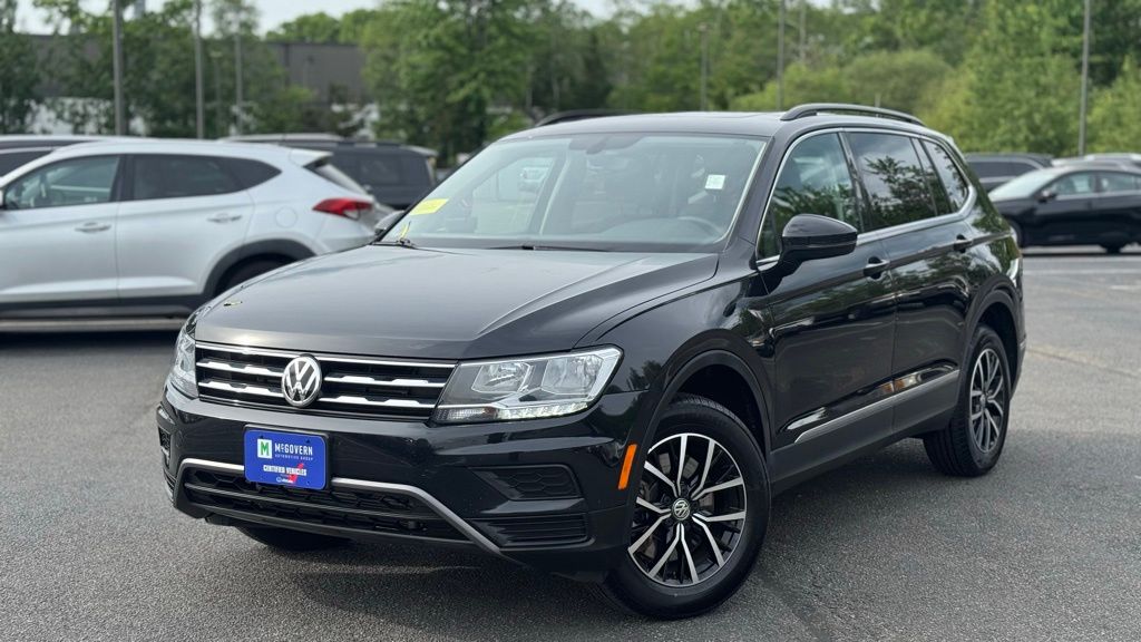 2021 Volkswagen Tiguan 2.0T SE 4Motion's photo