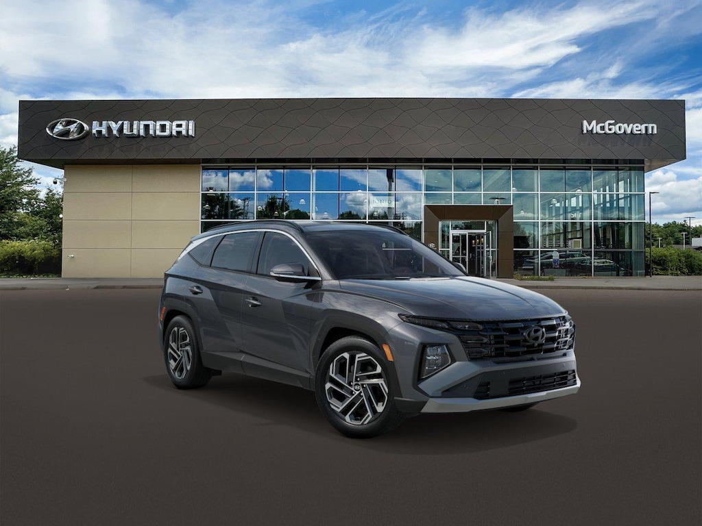 New 2026 Hyundai Tucson Hybrid Limited SUV