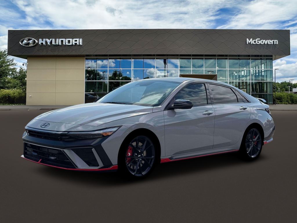 New 2026 Hyundai Elantra N Sedan Sedan