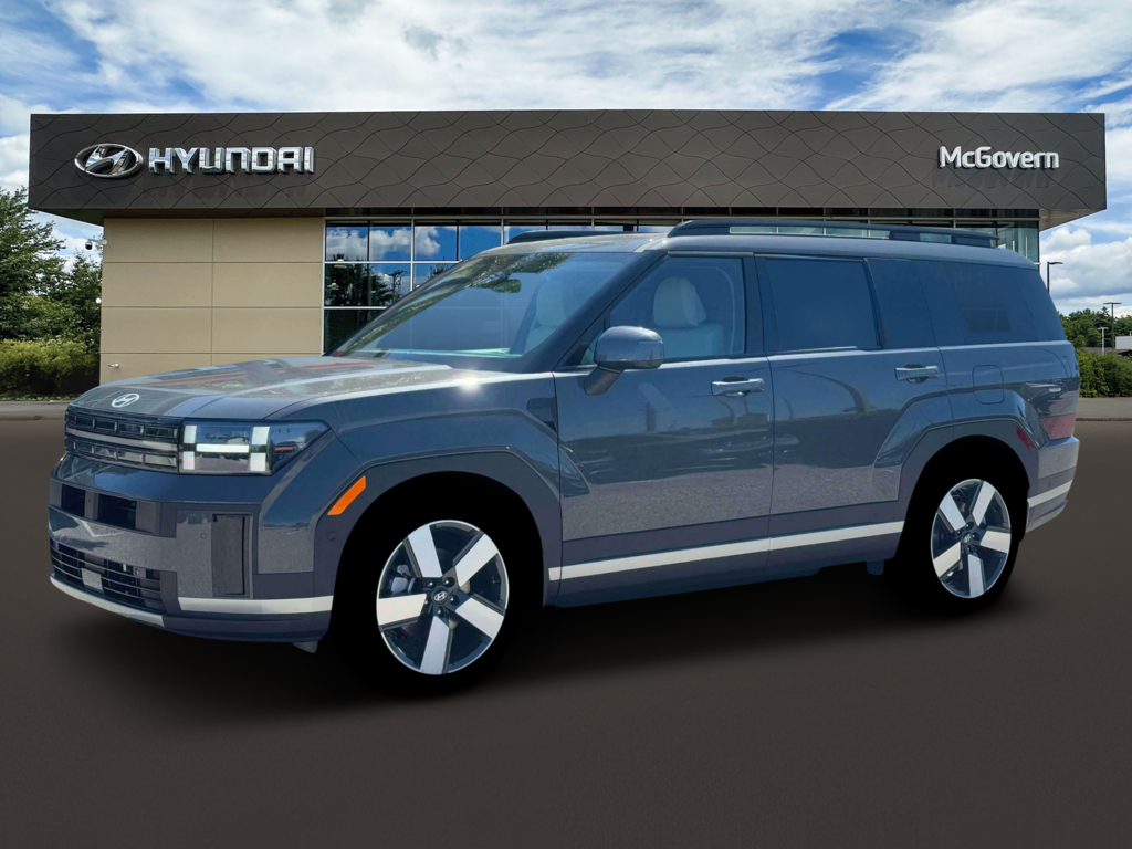 New 2026 Hyundai Santa Fe Hybrid Limited SUV