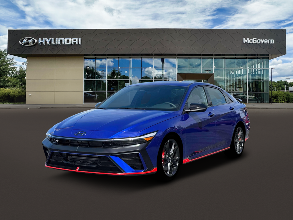 New 2025 Hyundai Elantra N Sedan Sedan