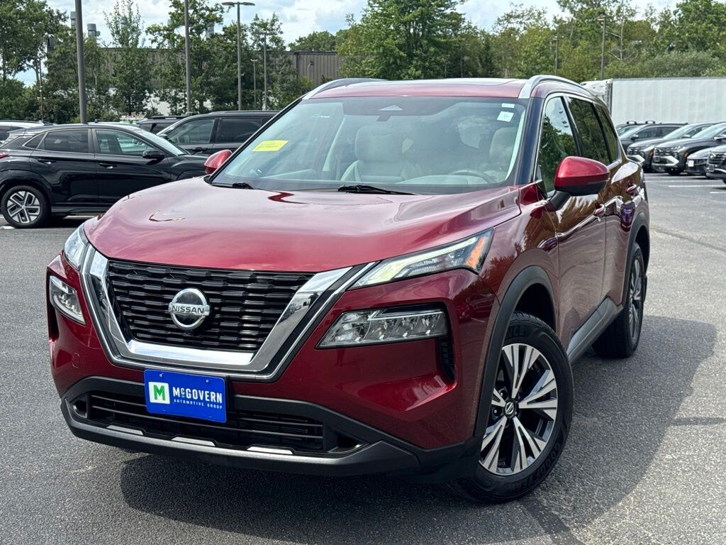 Used 2021 Nissan Rogue SV SUV