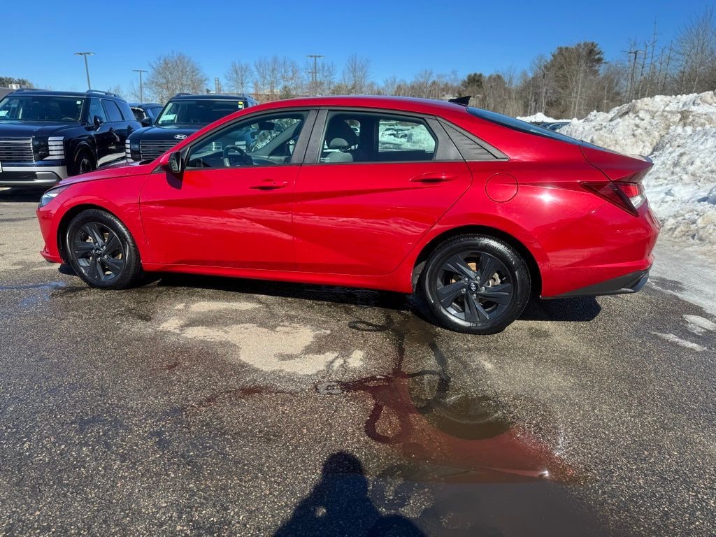 Certified 2022 Hyundai Elantra SEL Sedan