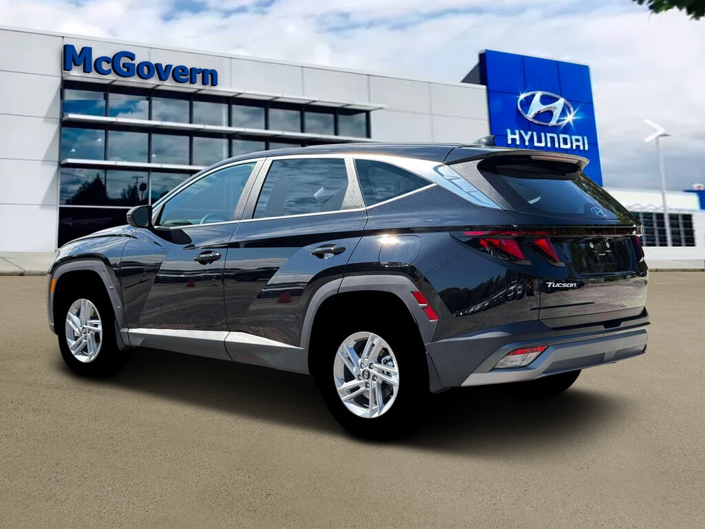 New 2026 Hyundai Tucson SE AWD SUV