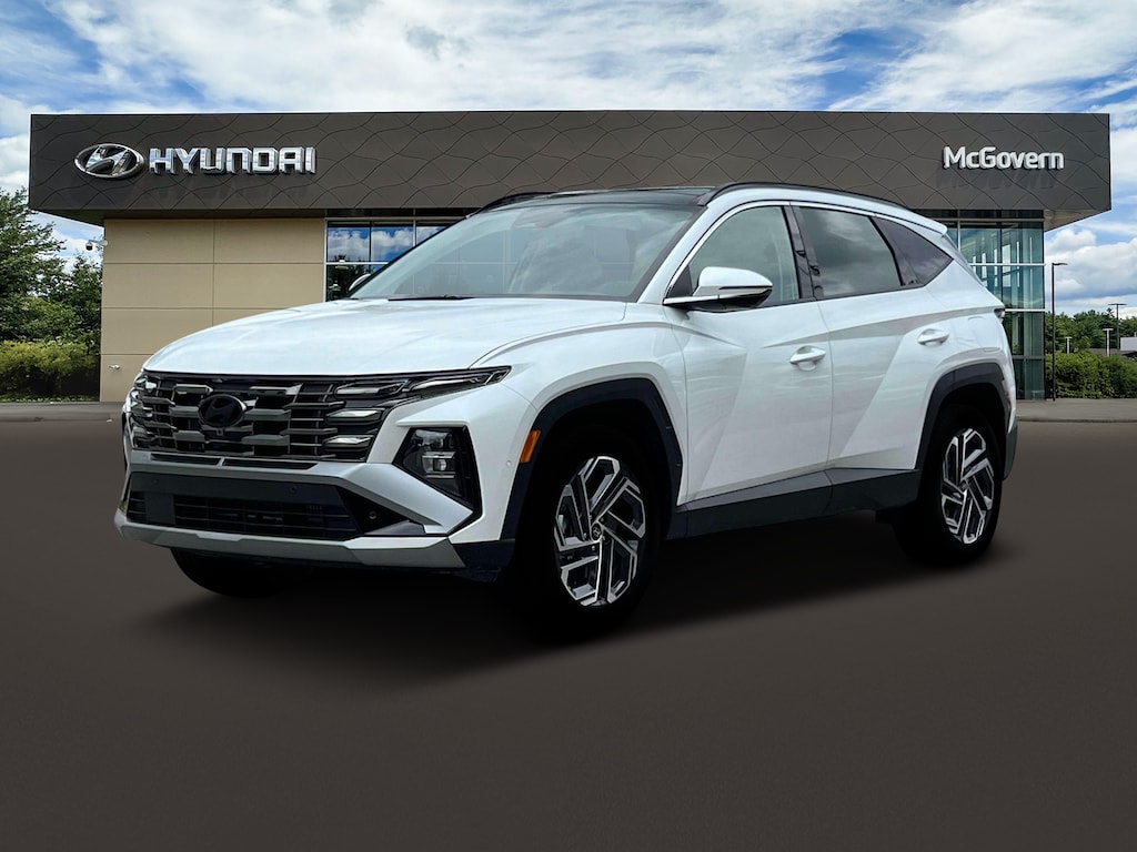 New 2025 Hyundai Tucson Hybrid Limited SUV
