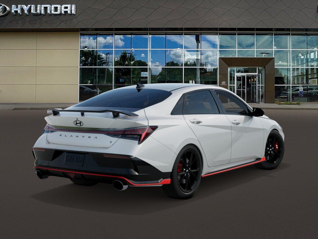 New 2026 Hyundai Elantra N Sedan Sedan