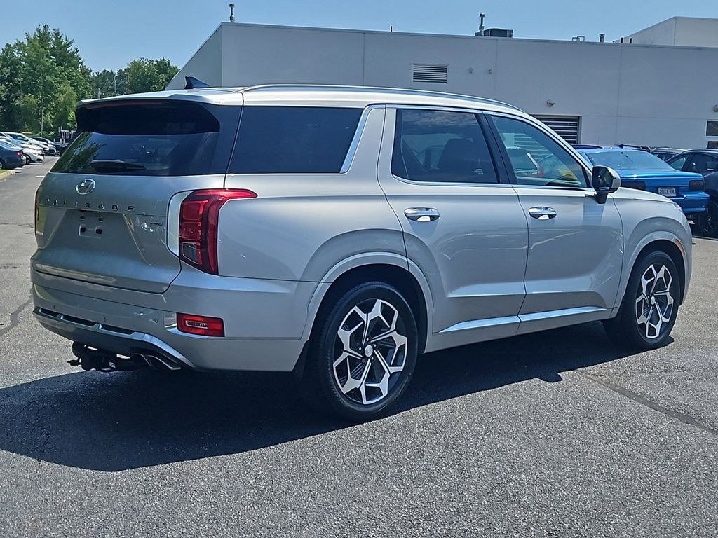 Used 2021 Hyundai Palisade Calligraphy with VIN KM8R7DHE5MU253061 for sale in Brockton, MA