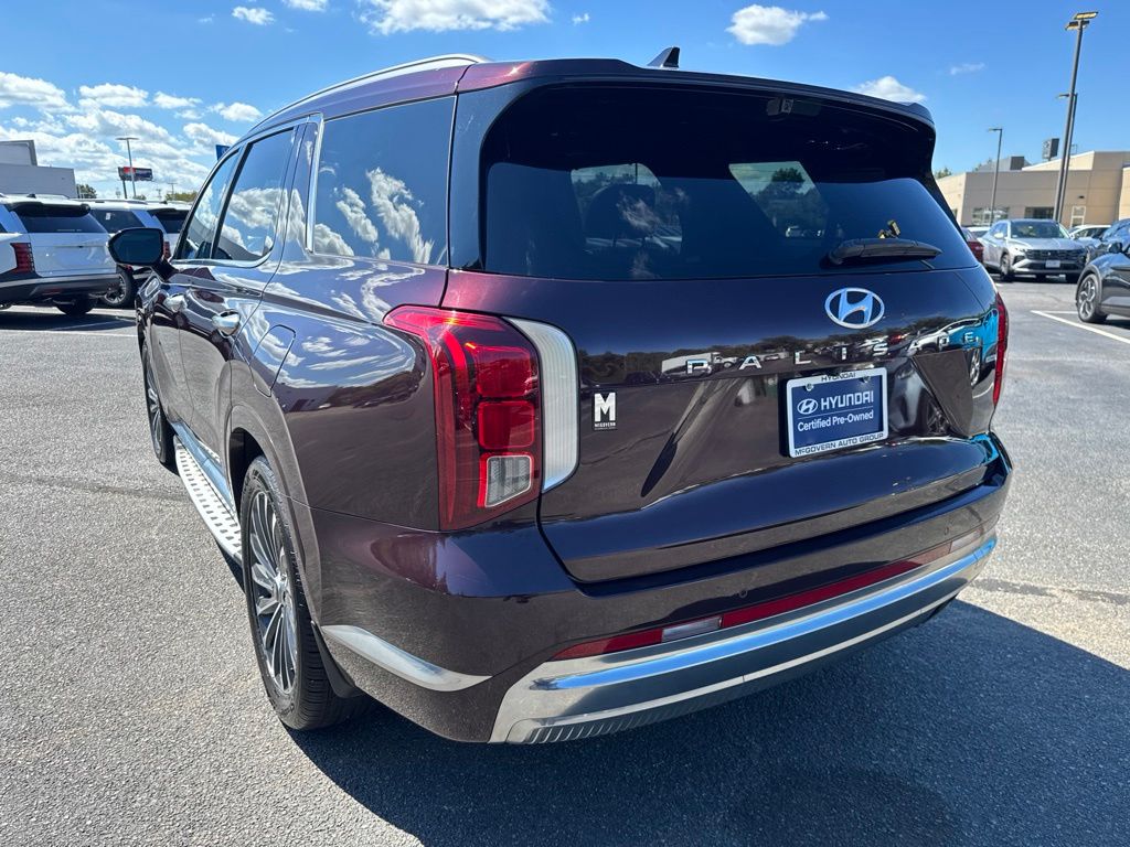 Certified 2023 Hyundai Palisade Calligraphy SUV