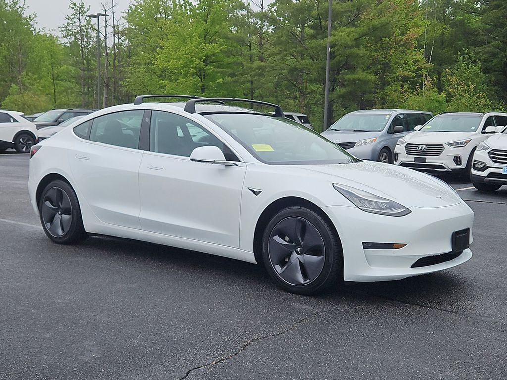 Used 2020 Tesla Model 3 Base with VIN 5YJ3E1EBXLF665184 for sale in Brockton, MA