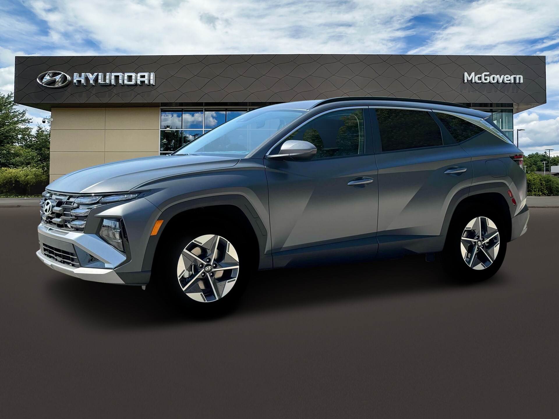 2025 Hyundai Tucson SEL photo 2
