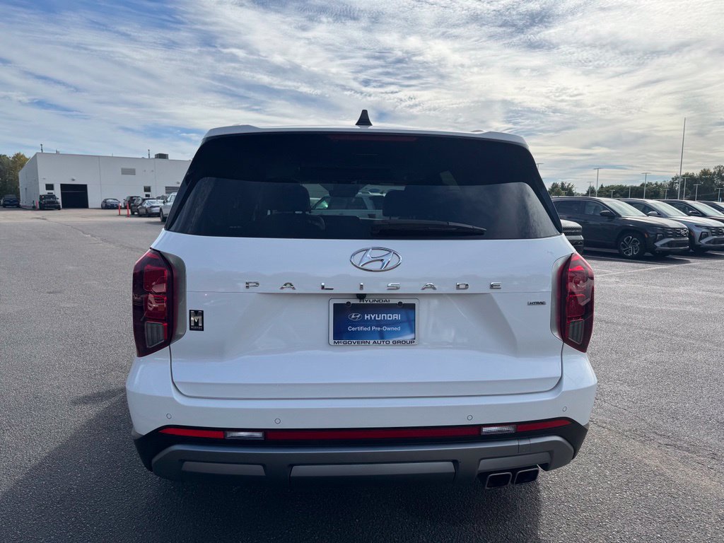 Certified 2024 Hyundai Palisade Limited SUV