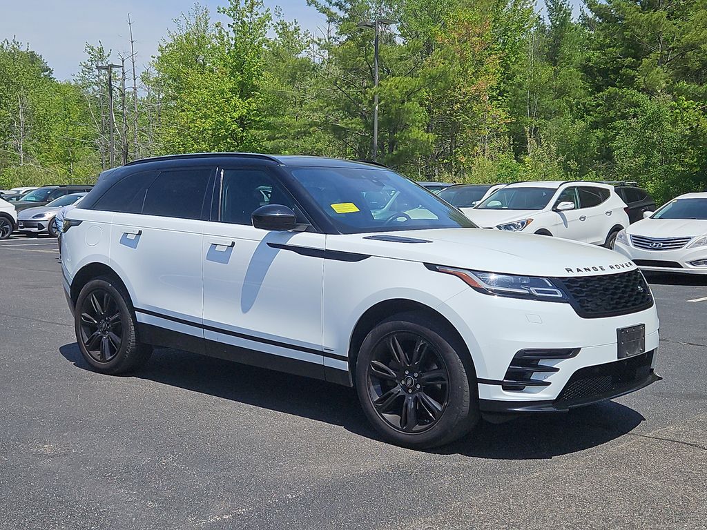 Used 2020 Land Rover Range Rover Velar S with VIN SALYK2EX6LA286149 for sale in Brockton, MA