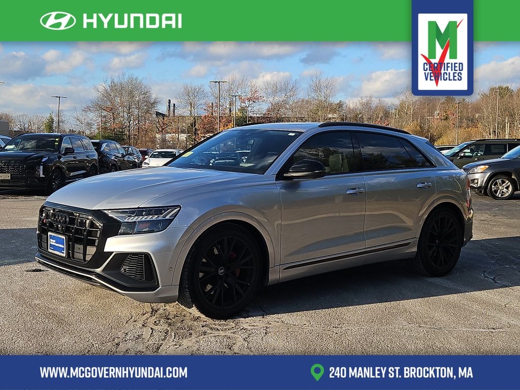 Used 2022 Audi SQ8 4.0T Prestige SUV