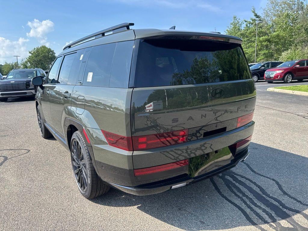 New 2026 Hyundai Santa Fe Calligraphy AWD SUV