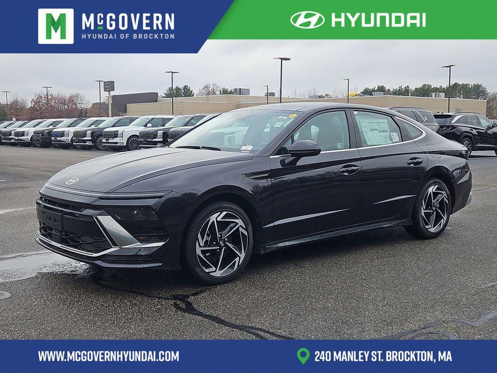 New 2025 Hyundai Sonata SEL Convenience Sedan