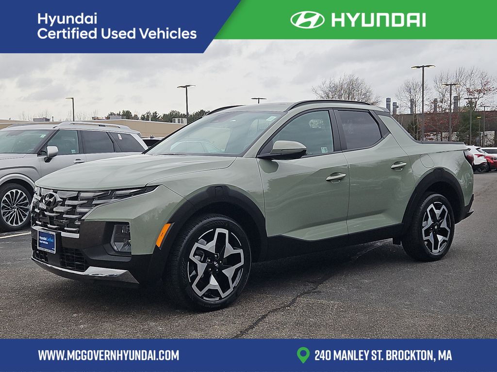 2024 Hyundai Santa Cruz Limited's photo