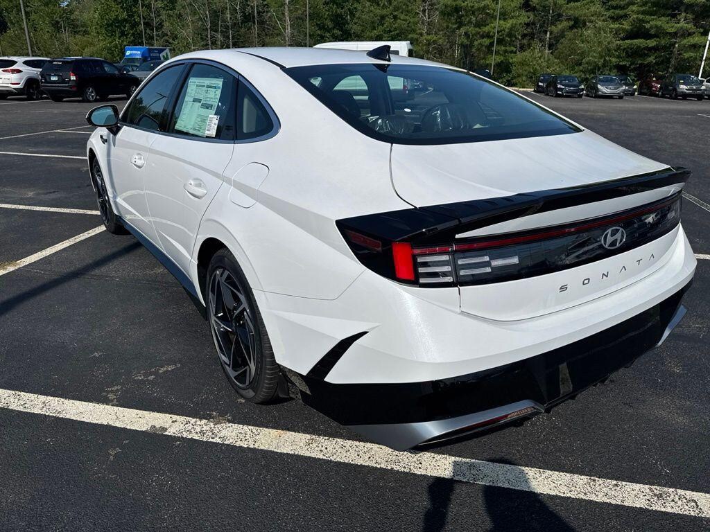 New 2026 Hyundai Sonata SEL Sport Sedan